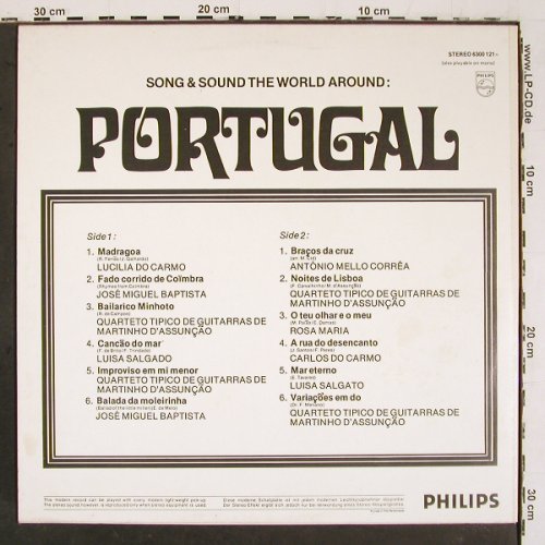 V.A.Portugal (1966-1973): Songs & Sound The World Around, Philips (6300 121), NL Typ: LP Best.-Nr.: V6489 Preis: 6,00 Euro.