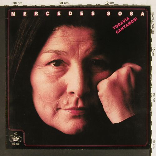 Sosa,Mercedes: Todavia Cantamos!, Tropical Music(680.012), D, 1986 - LP - V7755 - 7,50 Euro