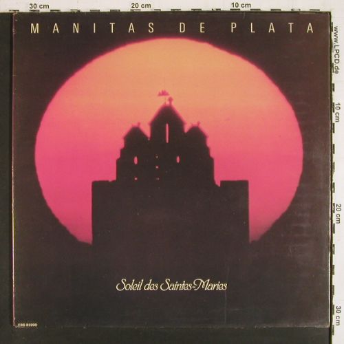 De Plata,Manitas: Solei des Saintes-Maries,Foc,m-/vg+, CBS(83290), NL, 1978 - LP - V7875 - 7,50 Euro