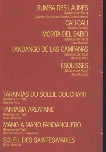 De Plata,Manitas: Solei des Saintes-Maries,Foc,m-/vg+, CBS(83290), NL, 1978 - LP - V7875 - 7,50 Euro