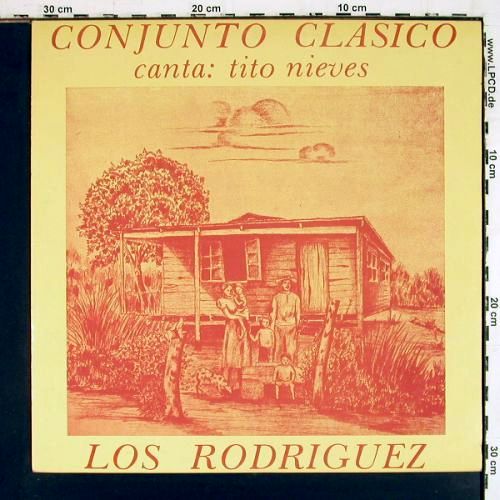Los Rodriguez: Conjunto Clasico, Zeida&sol;Lo Mejor Records (278 21149), Colombia, 1987 Typ: LP Best.-Nr.: V7876 Preis: 20,00 Euro.