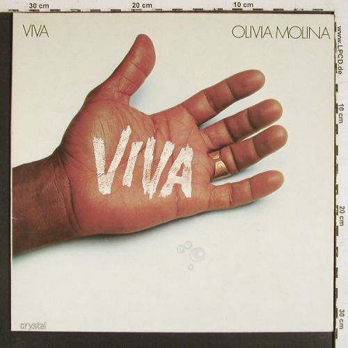 Molina,Olivia: Viva, Foc, Crystal (066 CRY 45 889), D, 1979 Typ: LP Best.-Nr.: V7877 Preis: 7,50 Euro.