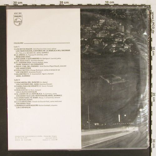 V.A.Argentina Canta Así Vol.3: Los Fronterizos.. Los Carabajal,vg+, Philips, vg+&sol;m- (6347 363), Uruguaya, 1978 Typ: LP Best.-Nr.: V7883 Preis: 9,00 Euro.