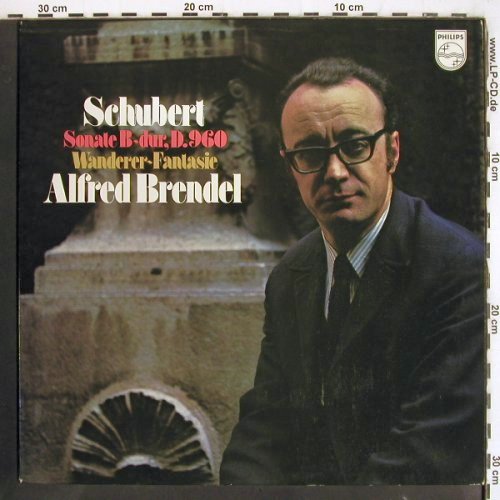Schubert,Franz: Sonate B-dur,D.960 / Wanderer-Fanta, Philips (6500 285), NL, 1972 Typ: LP Best.-Nr.: K1368 Preis: 9,00 Euro