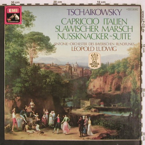 Tschaikowsky,Peter: Capriccio Italien/SlawischerM./Nußk, EMI (037-29 045), D Typ: LP Best.-Nr.: K1379 Preis: 6,00 Euro