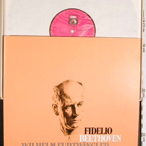 Beethoven,Ludwig van: Fidelio ,Box, Gesamtaufn. Mono, Dacapo(C 147-01 105/7), D,co, 1972 - 3LP - K1383 - 17,50 Euro
