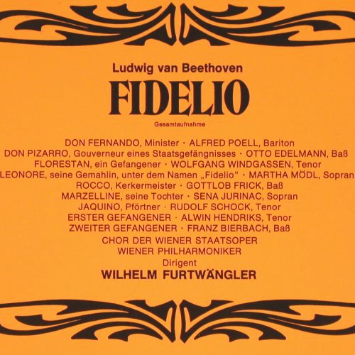 Beethoven,Ludwig van: Fidelio ,Box, Gesamtaufn. Mono, Dacapo(C 147-01 105/7), D,co, 1972 - 3LP - K1383 - 17,50 Euro