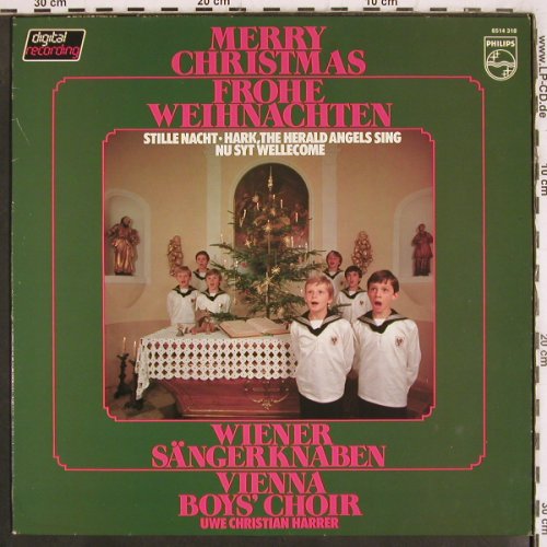 Wiener Sängerknaben: International Christmas Songs, Philips (6514 318), NL, 1982 Typ: LP Best.-Nr.: K1389 Preis: 5,00 Euro