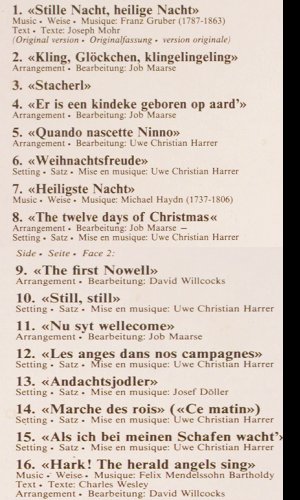 Wiener Sängerknaben: International Christmas Songs, Philips (6514 318), NL, 1982 Typ: LP Best.-Nr.: K1389 Preis: 5,00 Euro