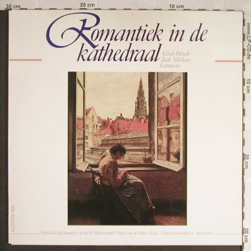 Franck,Cesar /Jaak Nikolaas Lemmens: Romantiek in de Kathedraal, Foc, Eufoda (1109), NL, 1986 Typ: LP Best.-Nr.: K1417 Preis: 6,00 Euro