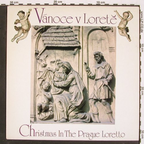 V.A.Christmas in the Prague Loretto: Vanoce v Lorete, Händel... Bach, Muzeum Hlavniho Mesta P.(M1 0005 1-211), CZ,Booklet, 1990 - LP - K1419 - 6,00 Euro