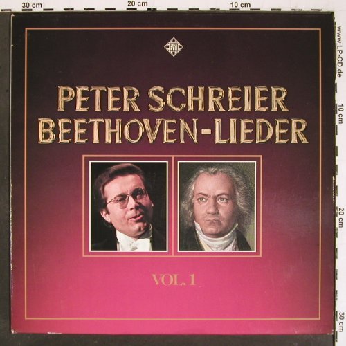 Schreier,Peter: Beethoven-Lieder, Vol.1, Telefunken (6.411997 AP), D, Ri, 1976 Typ: LP Best.-Nr.: K1432 Preis: 6,00 Euro