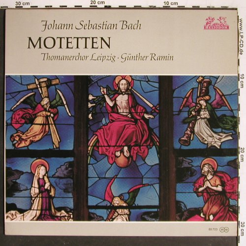 Bach,Johann Sebastian: Motetten,  BWV 225,230,228,229, Heliodor (89 709), D Typ: LP Best.-Nr.: K1439 Preis: 9,00 Euro