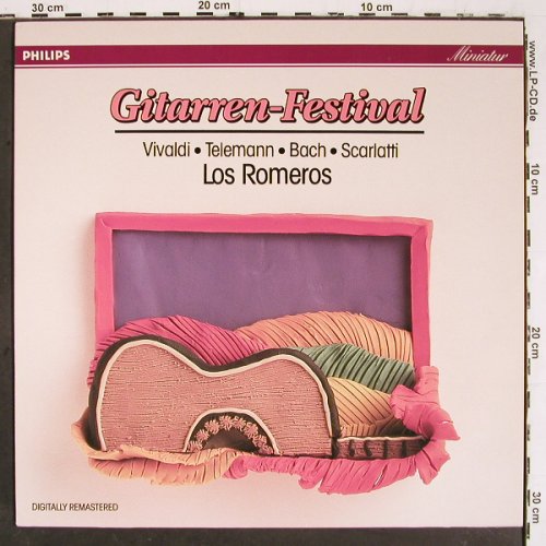 Los Romeros: Gitarren-Festival (1963-1968), Philips Club-Ed. (63 0590), D, Ri Typ: LP Best.-Nr.: K1455 Preis: 9,00 Euro
