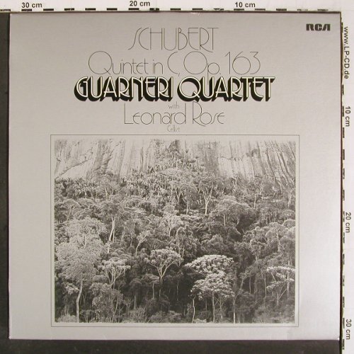 Schubert,Franz: Quintet In C Major Op.163,D.956, RCA (26.41355), D, 1975 Typ: LP Best.-Nr.: K1462 Preis: 7,50 Euro