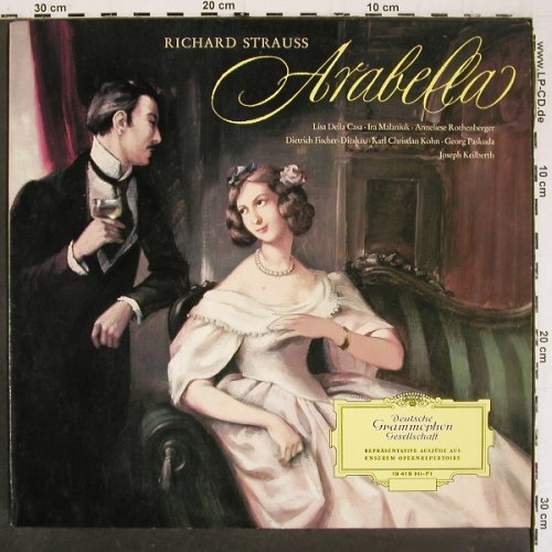 Strauss,Richard: Arabella - Opernquerschnitt, D.Gr.(LPEM 19 419), D, 1963 - LP - K1465 - 7,50 Euro