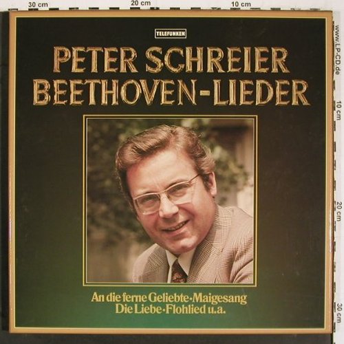 Schreier,Peter: Beethoven-Lieder, Box, Telefunken (6.35575 DX), D, 1976 Typ: 2LP Best.-Nr.: K1466 Preis: 7,50 Euro