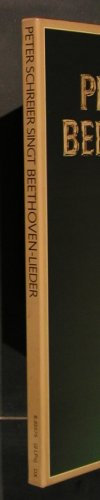 Schreier,Peter: Beethoven-Lieder, Box, Telefunken (6.35575 DX), D, 1976 Typ: 2LP Best.-Nr.: K1466 Preis: 7,50 Euro