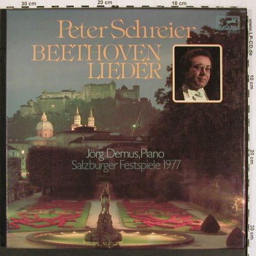 Schreier,Peter: Beethoven-Lieder, Box, Telefunken (300 760-430), D, 1980 Typ: 2LP Best.-Nr.: K1467 Preis: 7,50 Euro