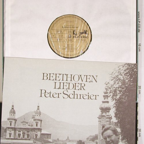 Schreier,Peter: Beethoven-Lieder, Box, Telefunken (300 760-430), D, 1980 Typ: 2LP Best.-Nr.: K1467 Preis: 7,50 Euro