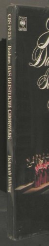 Brahms,Johannes: Das Geistliche Chorwerk,Box, FS-New, CBS, sealed (CBS 79233), NL, 1980 Typ: LP Best.-Nr.: K1472 Preis: 9,00 Euro
