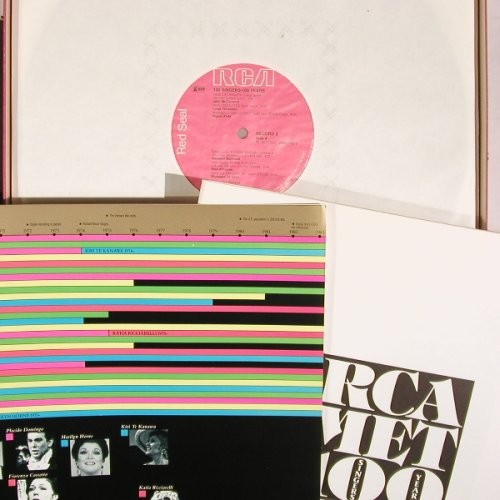V.A.RCA / MET: 100 Singers / 100 Years, Box, RCA Red Seal (RL 85177), I, 1984 Typ: 8LP Best.-Nr.: K1474 Preis: 20,00 Euro.