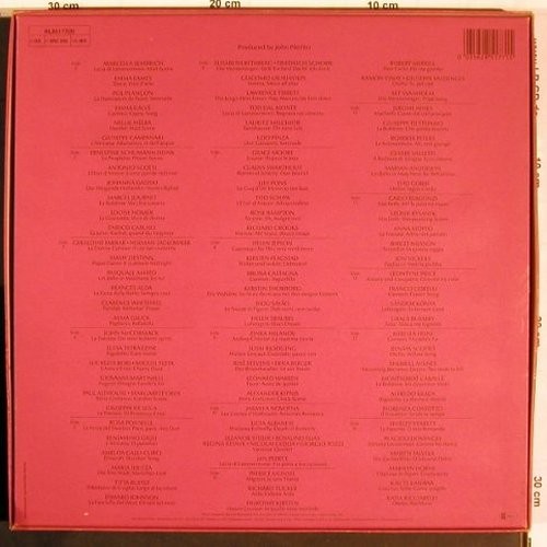 V.A.RCA / MET: 100 Singers / 100 Years, Box, RCA Red Seal (RL 85177), I, 1984 Typ: 8LP Best.-Nr.: K1474 Preis: 20,00 Euro.