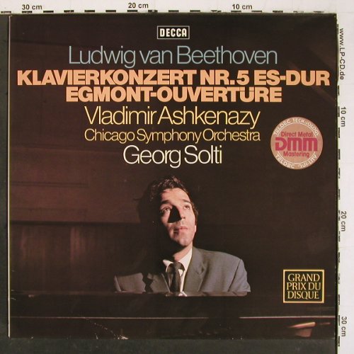 Beethoven,Ludwig van: Klavierkonzert Nr.5 Es-dur, op.73, Decca (6.41502 AZ), D, m /vg+, 1974 Typ: LP Best.-Nr.: K1475 Preis: 6,00 Euro.