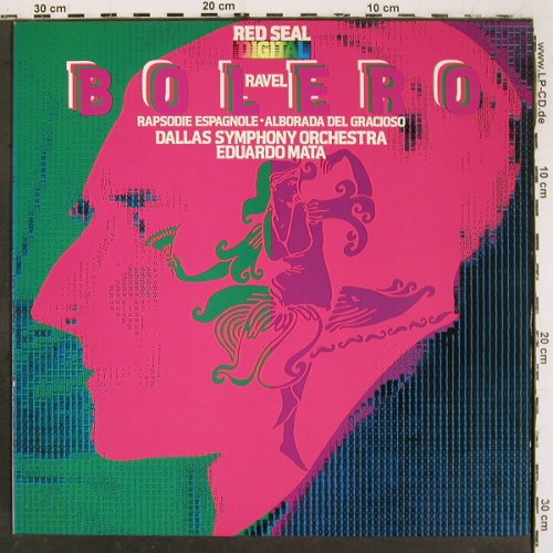 Ravel,Maurice: Bolero / Rapsodie Esp. / Alborada.., RCA Red Seal (RL 13686), D, 1980 Typ: LP Best.-Nr.: K1476 Preis: 6,00 Euro.