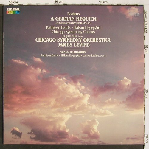 Brahms,Johannes: A German Requiem, op.45, Foc, RCA Red Seal (RL 85002(2)), D, 1984 Typ: 2LP Best.-Nr.: K1477 Preis: 9,00 Euro