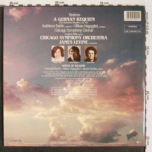 Brahms,Johannes: A German Requiem, op.45, Foc, RCA Red Seal (RL 85002(2)), D, 1984 Typ: 2LP Best.-Nr.: K1477 Preis: 9,00 Euro