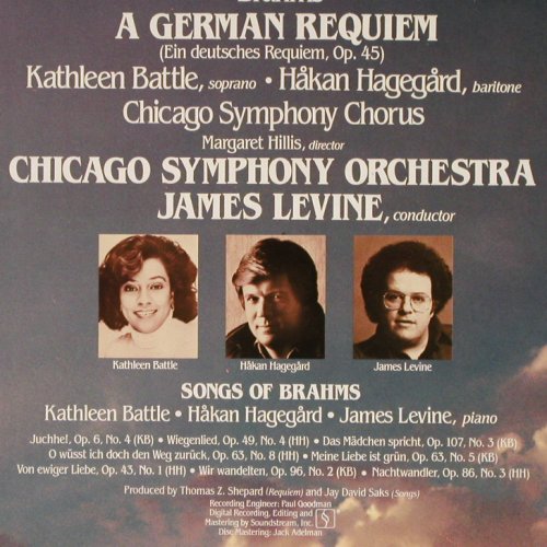 Brahms,Johannes: A German Requiem, op.45, Foc, RCA Red Seal (RL 85002(2)), D, 1984 Typ: 2LP Best.-Nr.: K1477 Preis: 9,00 Euro