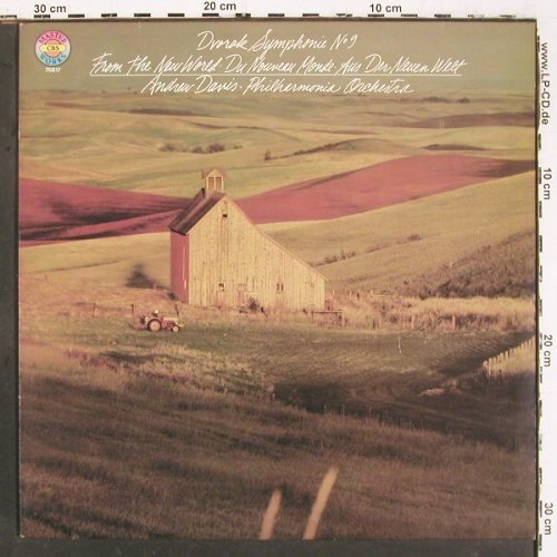 Dvorak,Antonin: Sinfonie Nr.9 op.95, a.d neuen Welt, CBS Masterworks (76 817), NL, 1979 Typ: LP Best.-Nr.: K1478 Preis: 6,00 Euro