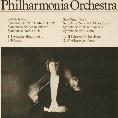Dvorak,Antonin: Sinfonie Nr.9 op.95, a.d neuen Welt, CBS Masterworks (76 817), NL, 1979 Typ: LP Best.-Nr.: K1478 Preis: 6,00 Euro