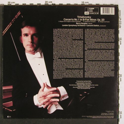 Tschaikowsky,Peter: Klavierkonzert Nr.1 b-moll op.23, RCA Red Seal (RL 89968), D, m /vg+, 1986 Typ: LP Best.-Nr.: K1479 Preis: 5,00 Euro.