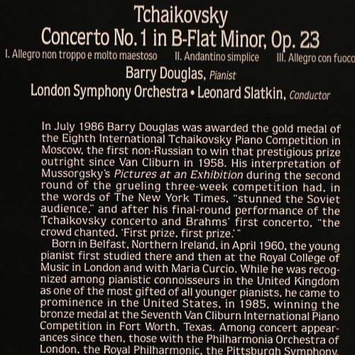 Tschaikowsky,Peter: Klavierkonzert Nr.1 b-moll op.23, RCA Red Seal (RL 89968), D, m /vg+, 1986 Typ: LP Best.-Nr.: K1479 Preis: 5,00 Euro.