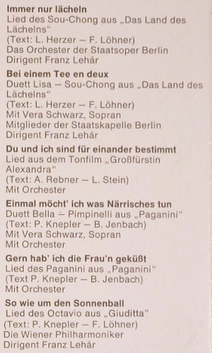 Tauber,Richard / Franz Lehar: Dokument einer Freundschaft,vg+/m-, HörZu Diskothek 10 (HZEL 77), D Typ: LP Best.-Nr.: K1488 Preis: 5,00 Euro.