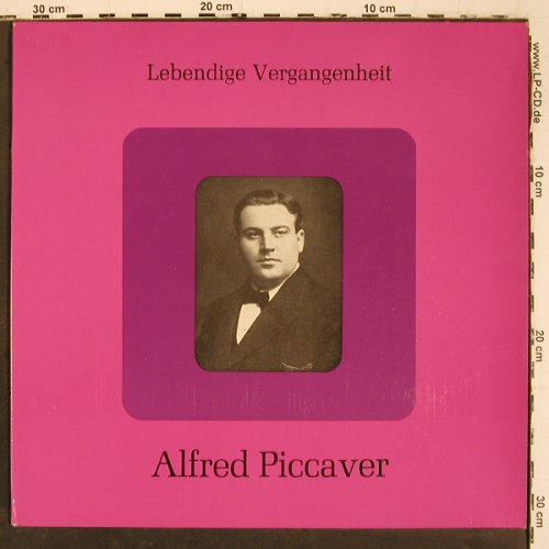 Piccaver,Alfred: Lebendige Vergangenheit, LV (LV 26), A Typ: LP Best.-Nr.: K1491 Preis: 7,50 Euro.