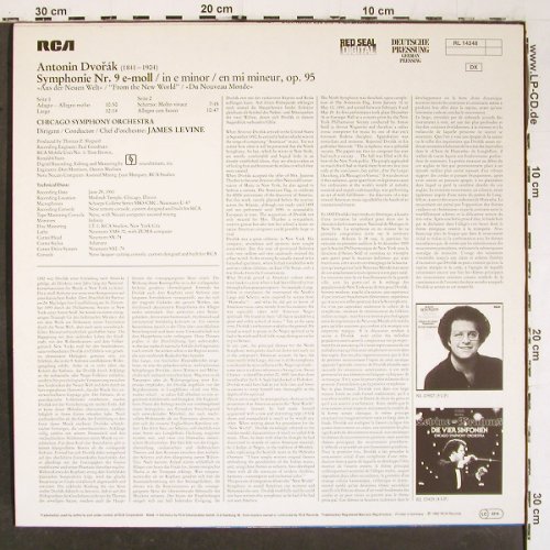 Dvorak,Antonin: Sinfonie Nr.9 op95,New World Symph., RCA Red Seal (RL 14248), D, 1982 Typ: LP Best.-Nr.: K1497 Preis: 6,00 Euro.