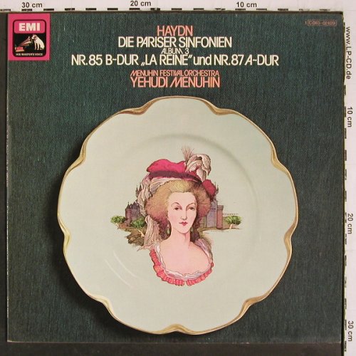 Haydn,Joseph: Sinfonien Nr.85 & 87, EMI (C 063-02 629), D, 1975 Typ: LP Best.-Nr.: K1500 Preis: 6,00 Euro.