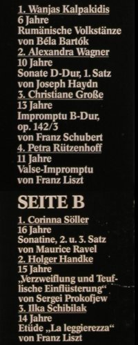 V.A.Freude am Spielen: Ausz&uuml;ge a.d.30 Steinway Klavierwett, Steinway(66.23 529), D, Foc, 1984 - LP - K1501 - 7,50 Euro