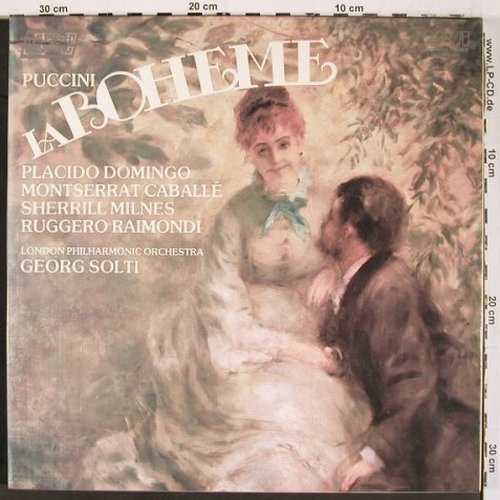 Puccini,Giacomo: La Boheme, Box, Libretto, RCA (VLS 45760(2)), I, 1986 Typ: 2LP Best.-Nr.: K1503 Preis: 7,50 Euro.