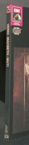 Verdi,Giuseppe: Macbeth,Box, EMI (29 0385 3), D, 1976 Typ: 2LP Best.-Nr.: K1506 Preis: 9,00 Euro.