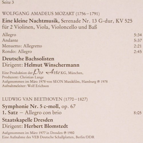 V.A.Das kenne ich doch?!: Die beliebtesten Melodien a.d.Konze, RCA Victrola(VL 30415), D, Foc,Ri, 1981 - 2LP - K1508 - 6,00 Euro