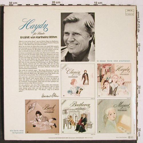 Haydn,Joseph: F&uuml;r Kinder, Foc, in german, Ades (0056.704), F, 1979 Typ: LP Best.-Nr.: K1511 Preis: 6,00 Euro.