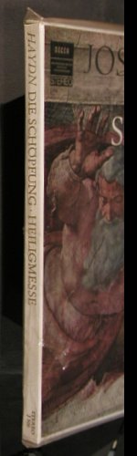 Haydn,Joseph: Die Sch&ouml;pfung&sol;Heiligmesse, FS-New, Decca, DSC (J 506), D,Box Typ: 2LP Best.-Nr.: K1515 Preis: 17,50 Euro.