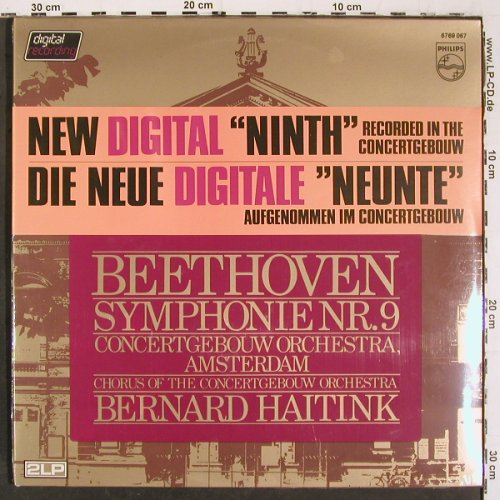Beethoven,Ludwig van: Symphonie No.9, FS-New, sealed, Philips (6769 067), NL, 1980 Typ: 2LP Best.-Nr.: K1519 Preis: 20,00 Euro.