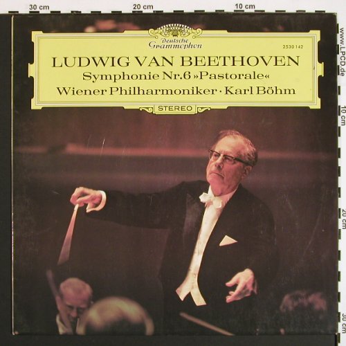 Beethoven,Ludwig van: Sinfonie Nr.6 op.68 - Pastorale, D.Gr.(2530 142), D, 1971 - LP - K1550 - 5,00 Euro