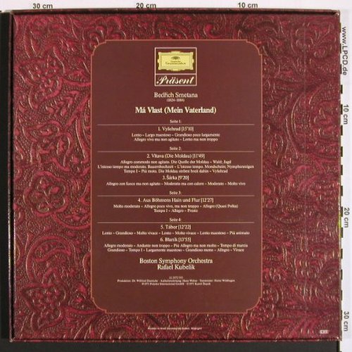 Smetana,Friedrich: Mein Vaterland, Box, D.Gr. Präsent(2726 515), D, Ri, 1971 - 2LP - K1551 - 7,50 Euro