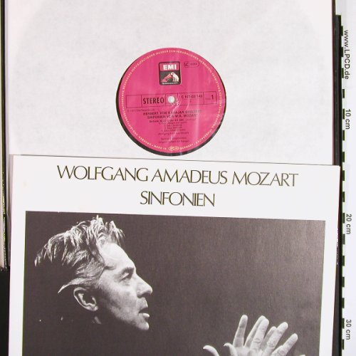 Mozart,Wolfgang Amadeus: 6 Sinfonien, Box, EMI(197-02 145/47), D, 1971 - 3LP - K1553 - 9,00 Euro